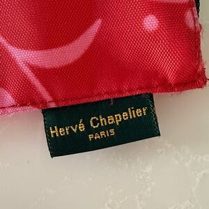 GUC Herve Chapelier Flat Pouch in Floral Print